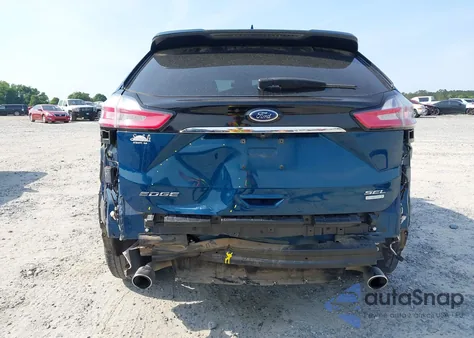 2020 Ford Edge Sel из США, поврежденный, VIN 2FMPK3J97LBA66471